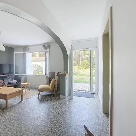 Evasion Cotiere Tranquillite Entre Foret Et Ocean Villa Vielle-Saint-Girons